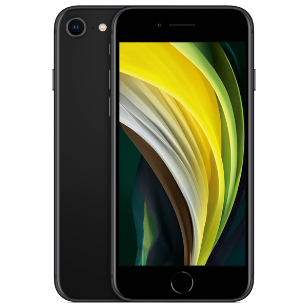 Мобильный телефон Apple iPhone SE (2020) 128GB A2296 black (черный) Slimbox