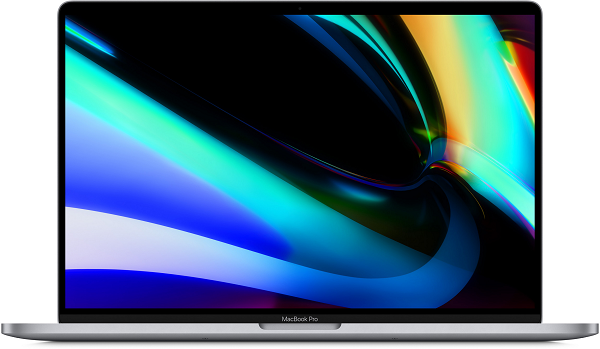 Apple MacBook Pro 16" (6 Core i7 2,6 ГГц, 16 ГБ, 512 ГБ SSD, AMD Radeon Pro 5300M, Touch Bar) space gray MVVJ2