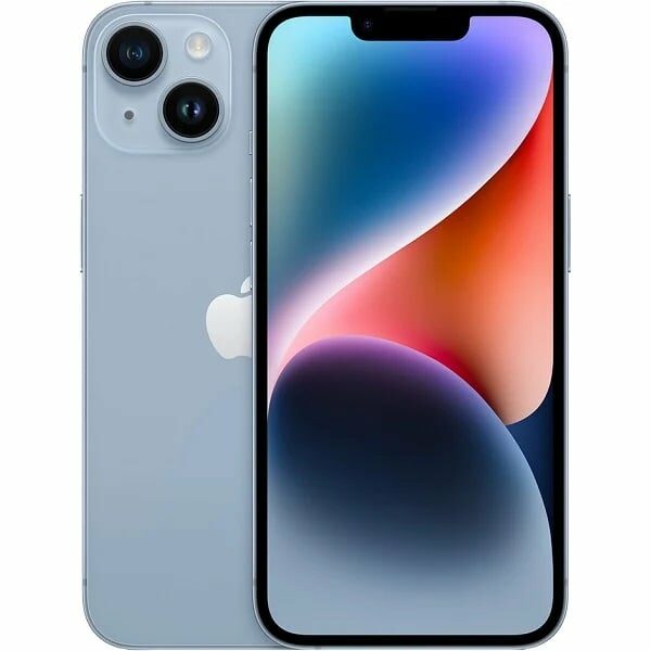 Мобильный телефон Apple iPhone 14 256GB A2884 blue (голубой)