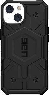 Противоударная пластиковая накладка UAG PATFINDER MageSafe для iPhone 14 черная