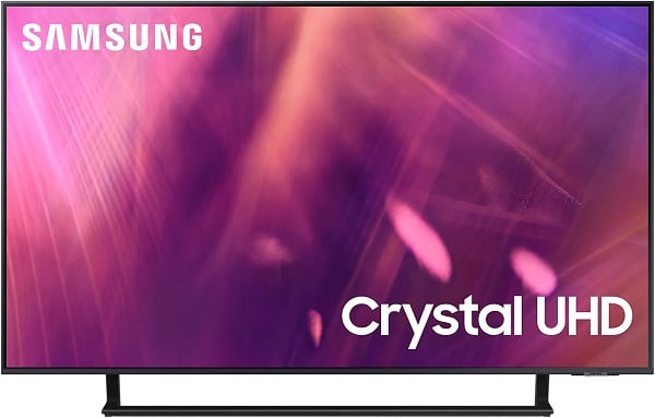 43" Телевизор Samsung UE43AU9070U 2021 LED, HDR, черный (KZ)