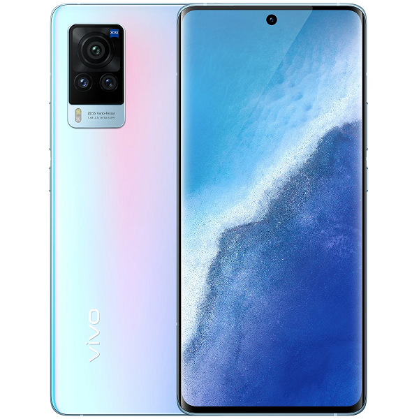 Мобильный телефон Vivo X60 Pro 12/256Gb Shimmer Blue (голубой перламутр)