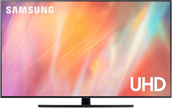 75" Телевизор Samsung UE75AU7500U 2021 LED, серый титан (KZ)