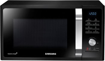 Микроволновая печь Samsung MS23F302TQK/BW черная