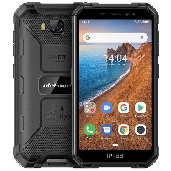 Мобильный телефон Ulefone Armor X6 black (черный)