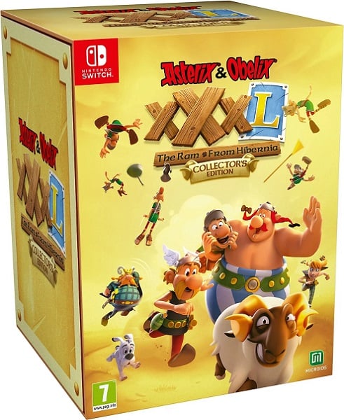 Asterix & Obelix XXXL: The Ram From Hibernia. Collector’s Edition (Nintendo Switch)