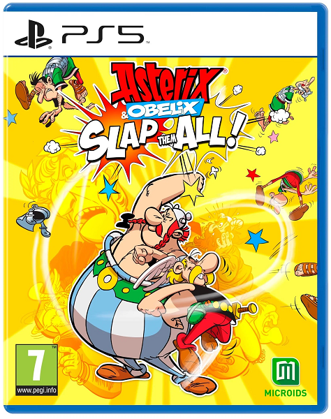 Asterix & Obelix Slap them All (Интерфейс и субтитры на русском языке) PS5