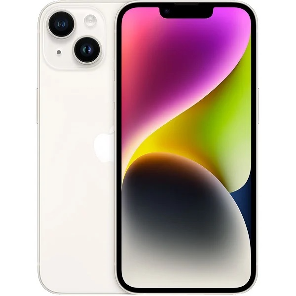 Мобильный телефон Apple iPhone 14 256GB A2884 starlight (белый)