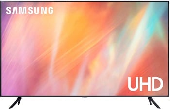 43" Телевизор Samsung UE43AU7100U LED, HDR (2021) (KZ)