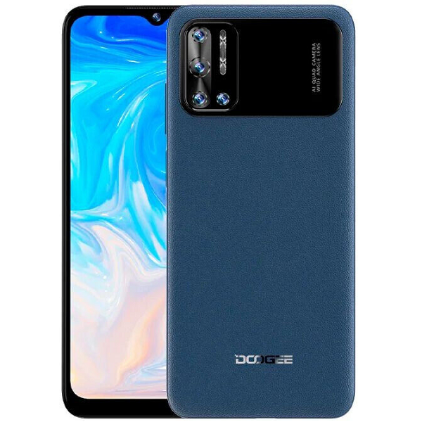 Мобильный телефон Doogee N40 Pro 6/128Gb blue (синий)