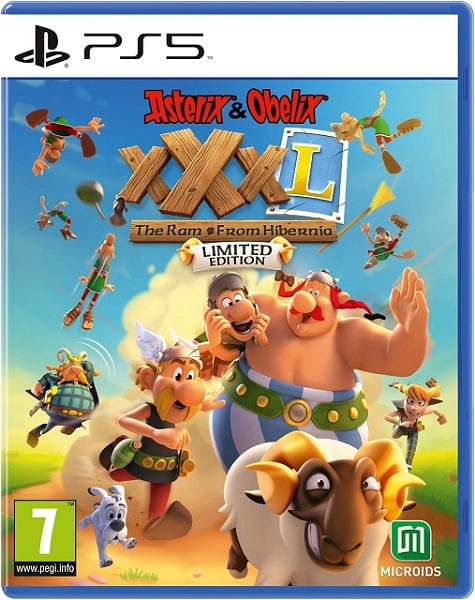 Asterix & Obelix XXXL (интерфейс и субтитры на русском языке) PS5
