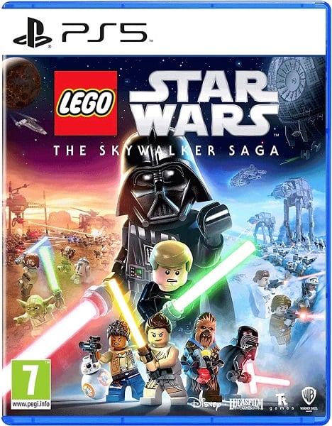 Star Wars: The Saga Degli Skywalker (Русские субтитры и интерфейс) PS5