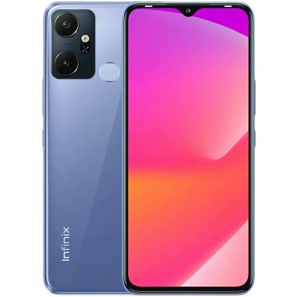 Мобильный телефон Infinix Smart 6 Plus 2/64Gb кристально-фиолетовый