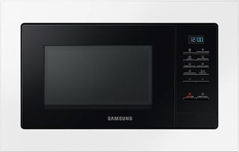 Микроволновая печь встраиваемая Samsung MS23A7013AL/BW белая