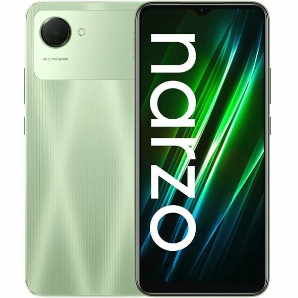 Мобильный телефон Realme Narzo 50i Prime 3/32Gb зеленый
