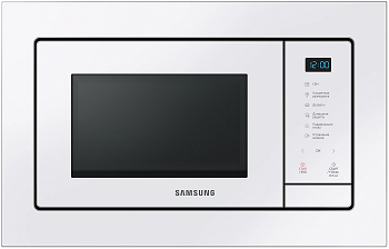Микроволновая печь встраиваемая Samsung MS23A7118AW белая