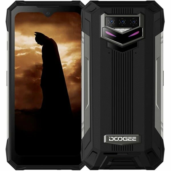 Мобильный телефон Doogee S89 Pro 8/256Gb black (черный)