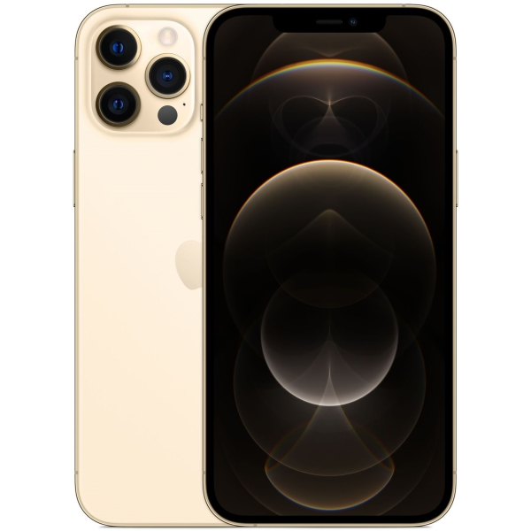 Мобильный телефон Apple iPhone 12 Pro Max 256GB восстановленный производителем gold (золотой)