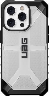 Противоударная пластиковая накладка UAG LUCENT MagSafe для iPhone 14 Pro Max черный