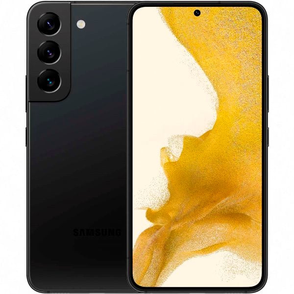 Мобильный телефон Samsung Galaxy S22 8/256GB S9010 (Snapdragon 8 Gen1) phantom black (черный фантом)