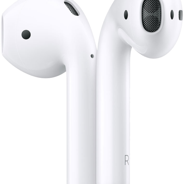 Беспроводные наушники с микрофоном Apple AirPods 2 (MV7N2) Белые