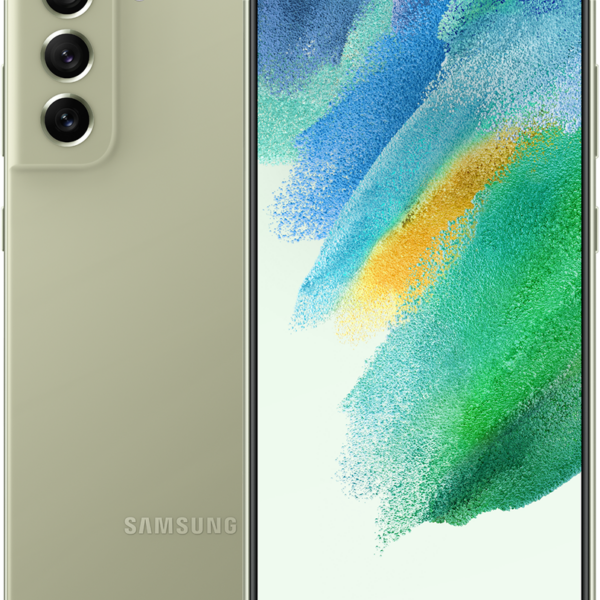 Смартфон Samsung Galaxy S21FE 8/256Gb Зеленый (SM-G990)