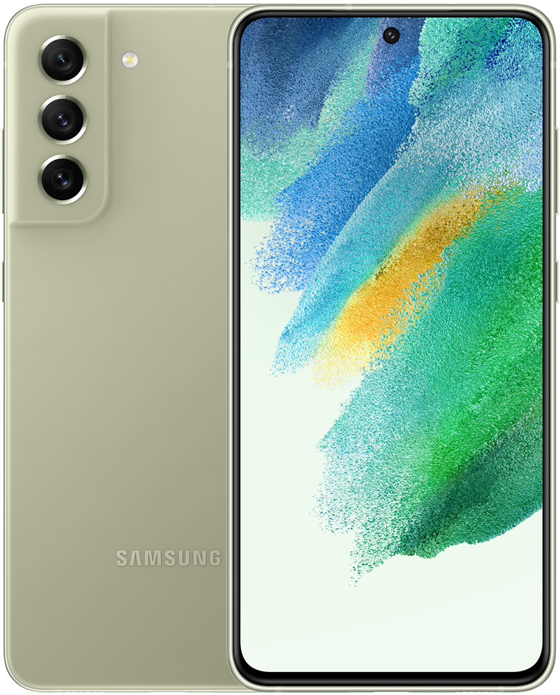 Смартфон Samsung Galaxy S21FE 8/256Gb Зеленый (SM-G990)