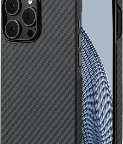 Чехол-накладка Pitaka MagEZ Case 3 iPhone 14 Pro Max 6.7 Черно-серый