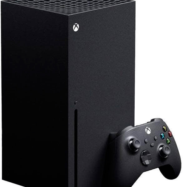 Игровая консоль Microsoft Xbox Series X 1TB Черная