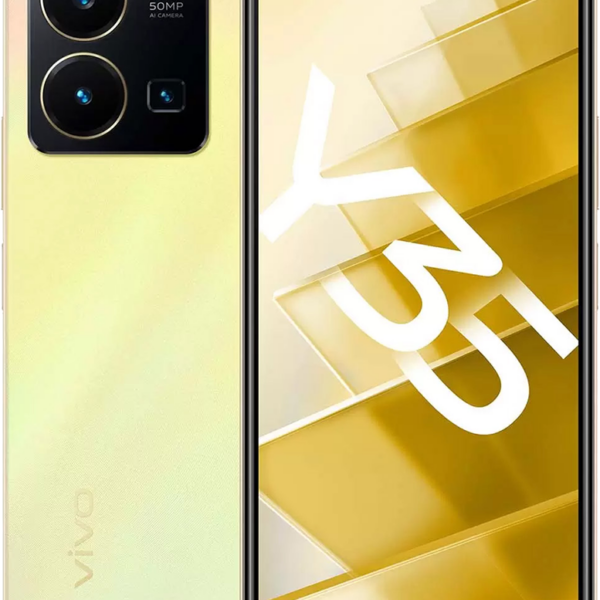 Смартфон Vivo Y35 4/128GB Золотой
