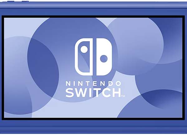 Игровая консоль Nintendo Switch Lite Синий
