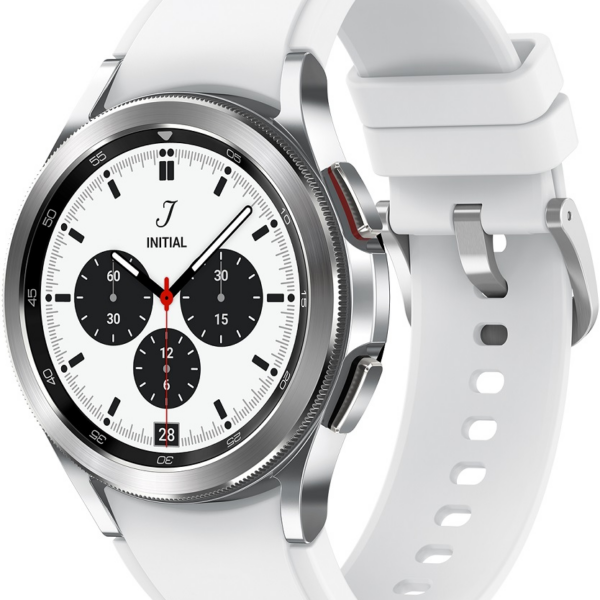 Часы Samsung Galaxy Watch4 Classic 42 mm SM-R880NZSABRI Серебро