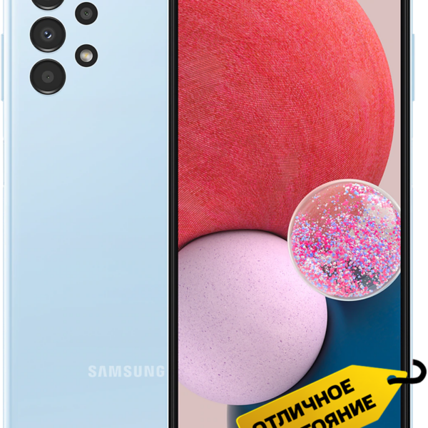 Смартфон Samsung Galaxy A13 3/32Gb Синий «Отличное состояние»