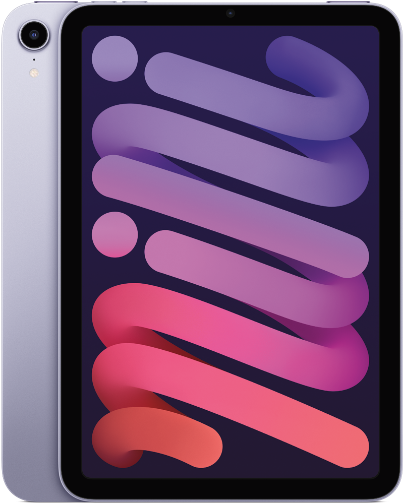Планшет Apple iPad Mini 2021 64Gb Wi-Fi Фиолетовый (MK7R3)