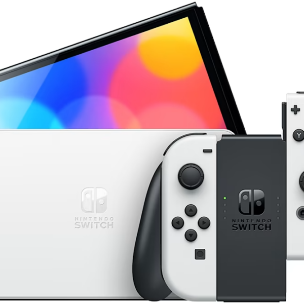 Игровая консоль Nintendo Switch OLED Белый