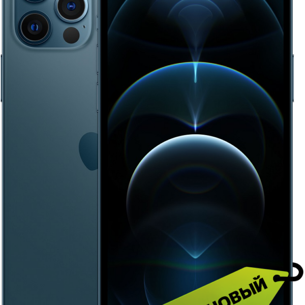 Смартфон Apple iPhone 12 Pro 256Gb «Тихоокеанский синий» «Как новый»