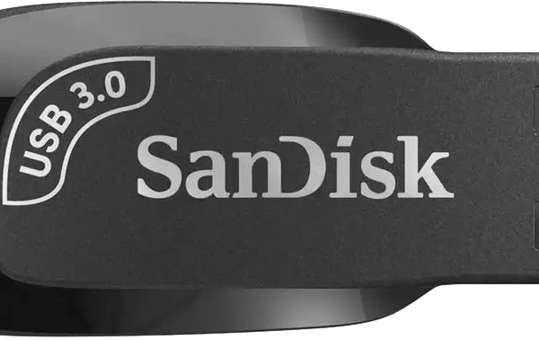 USB Flash SanDisk Ultra Shift 64Gb USB 3.0 Черный