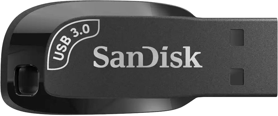 USB Flash SanDisk Ultra Shift 64Gb USB 3.0 Черный