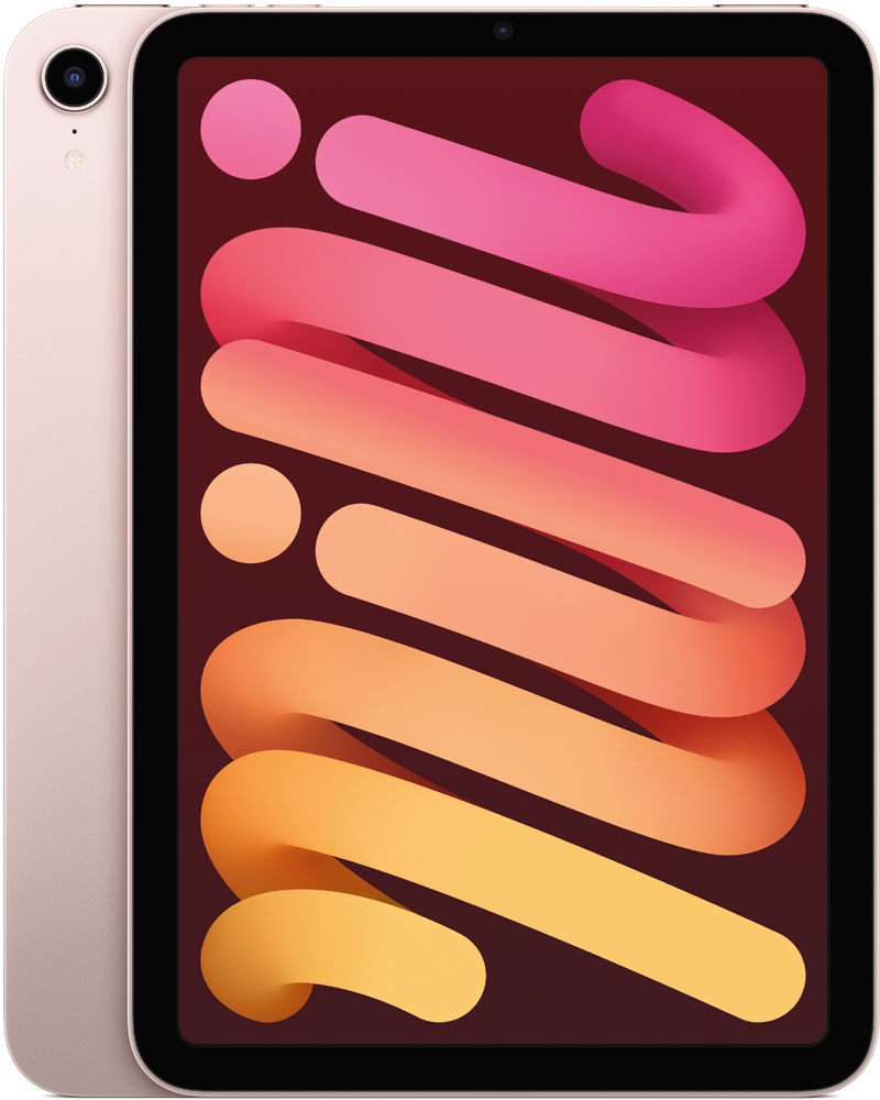 Планшет Apple iPad Mini 2021 64Gb Wi-Fi Розовый (MKWL3)