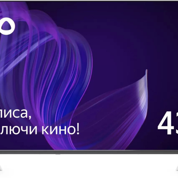 Телевизор Яндекс с Алисой 43" Черный (YNDX-00071)