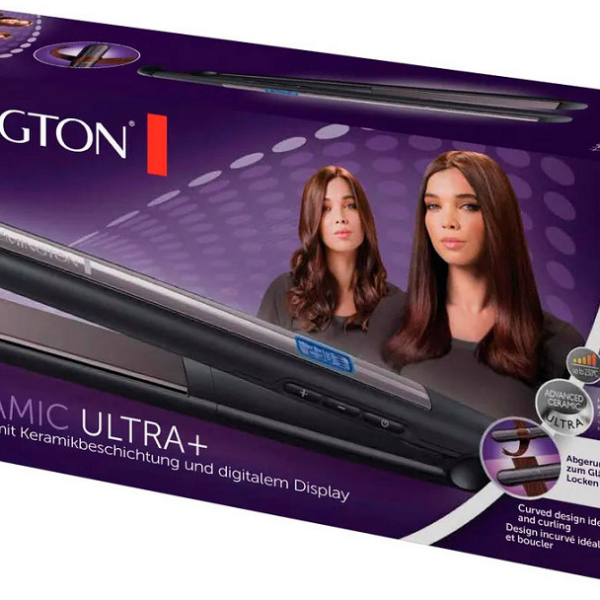 Выпрямитель волос Remington PRO-CERAMIC ULTRA+ S7750 Черный