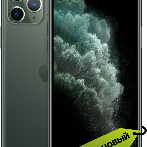 Смартфон Apple iPhone 11 Pro 256Gb Темно-зеленый «Как новый»
