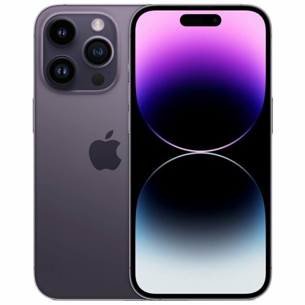 Мобильный телефон Apple iPhone 14 Pro 512GB A2892 deep purple (темно-фиолетовый)