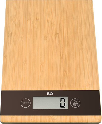 Весы кухонные BQ KS1004 Bamboo Бамбук