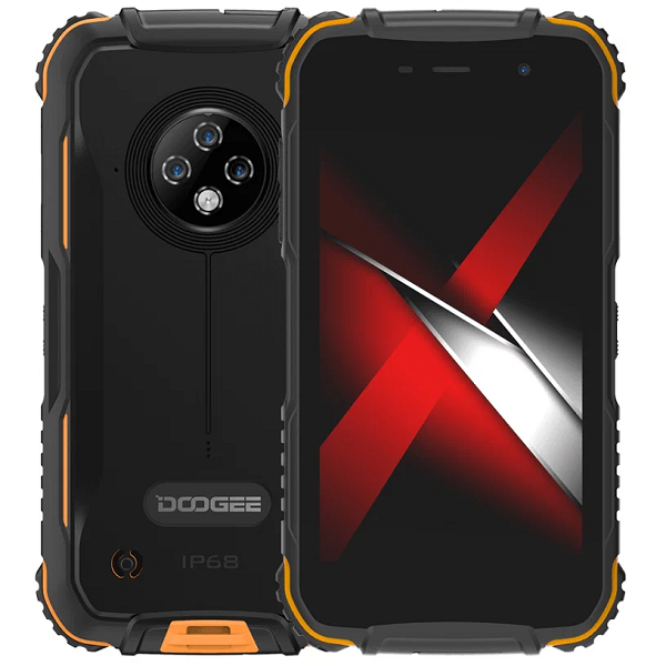 Мобильный телефон Doogee S35 3/16Gb orange (оранжевый)