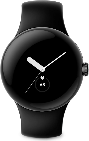 Умные часы Google Pixel Watch 41mm matte black