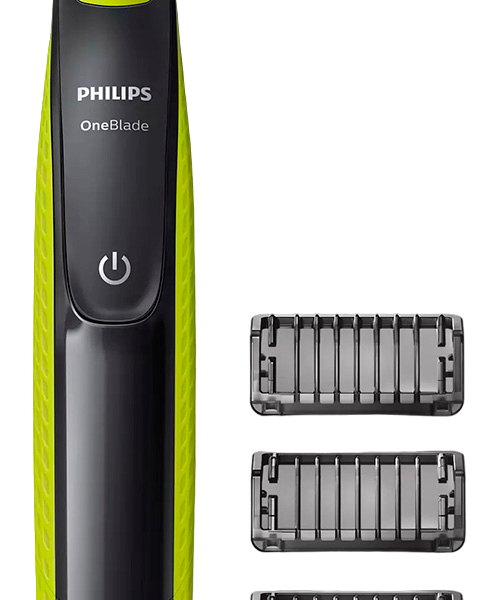 Триммер Philips OneBlade QP2520/20 Салатовый/Черный