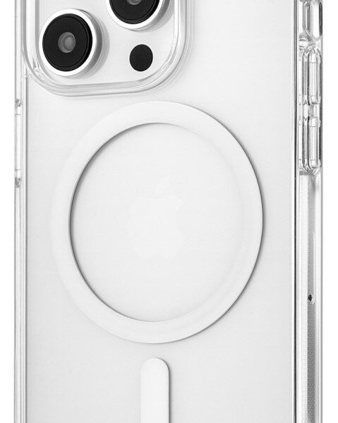 Чехол-накладка uBear Real Mag Case для iPhone 14 Pro MagSafe Прозрачный (CS168TT61PRL-I22M)