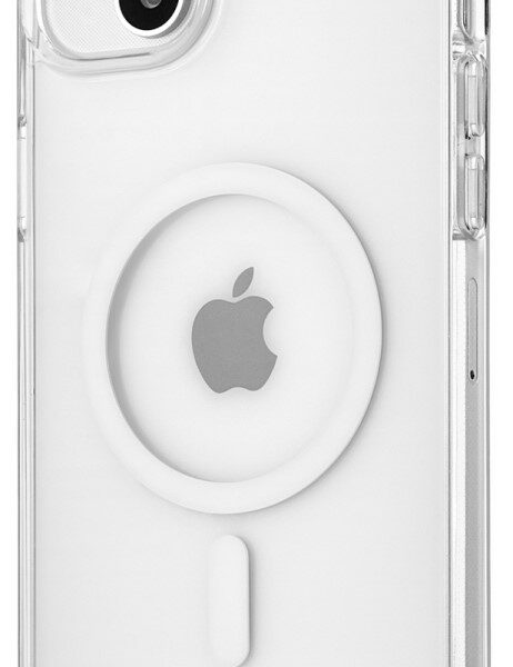 Чехол-накладка uBear Real Mag Case для iPhone 14 Plus MagSafe Прозрачный (CS169TT67RL-I22M)
