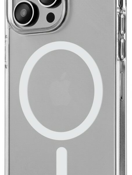 Чехол-накладка uBear Real Mag Case для iPhone 14 Pro Max MagSafe Прозрачный (CS170TT67PRL-I22M)